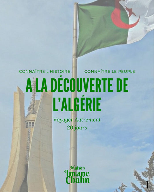 A La Découverte de l'Algérie