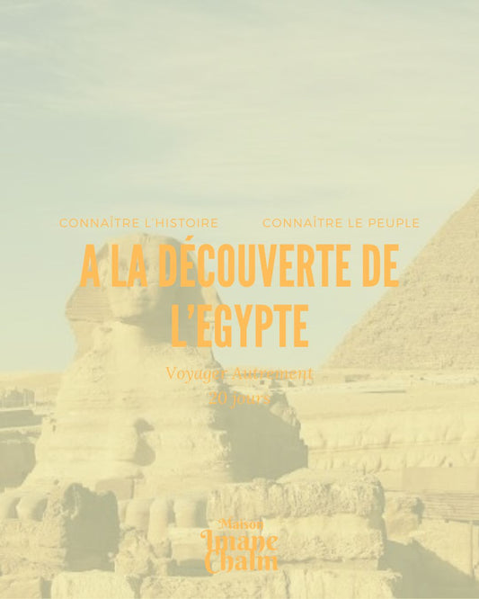 A La Découverte de l'Egypte